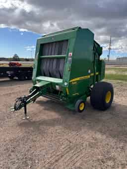 JD 568 5×6 Round Baler