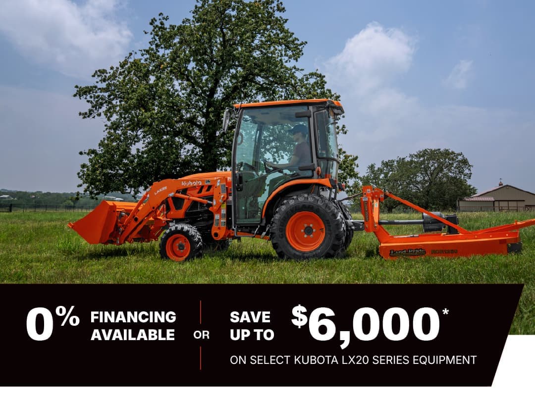 Save on Select LX20 Cab Series