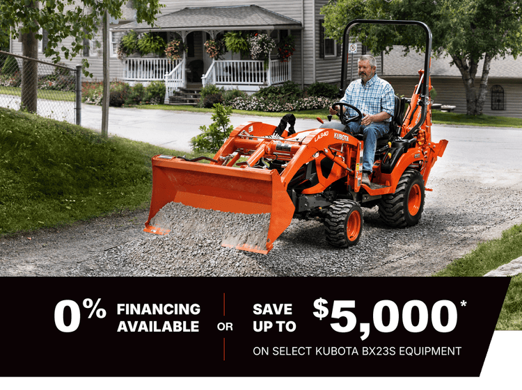 Save on Select BX23s Tractors