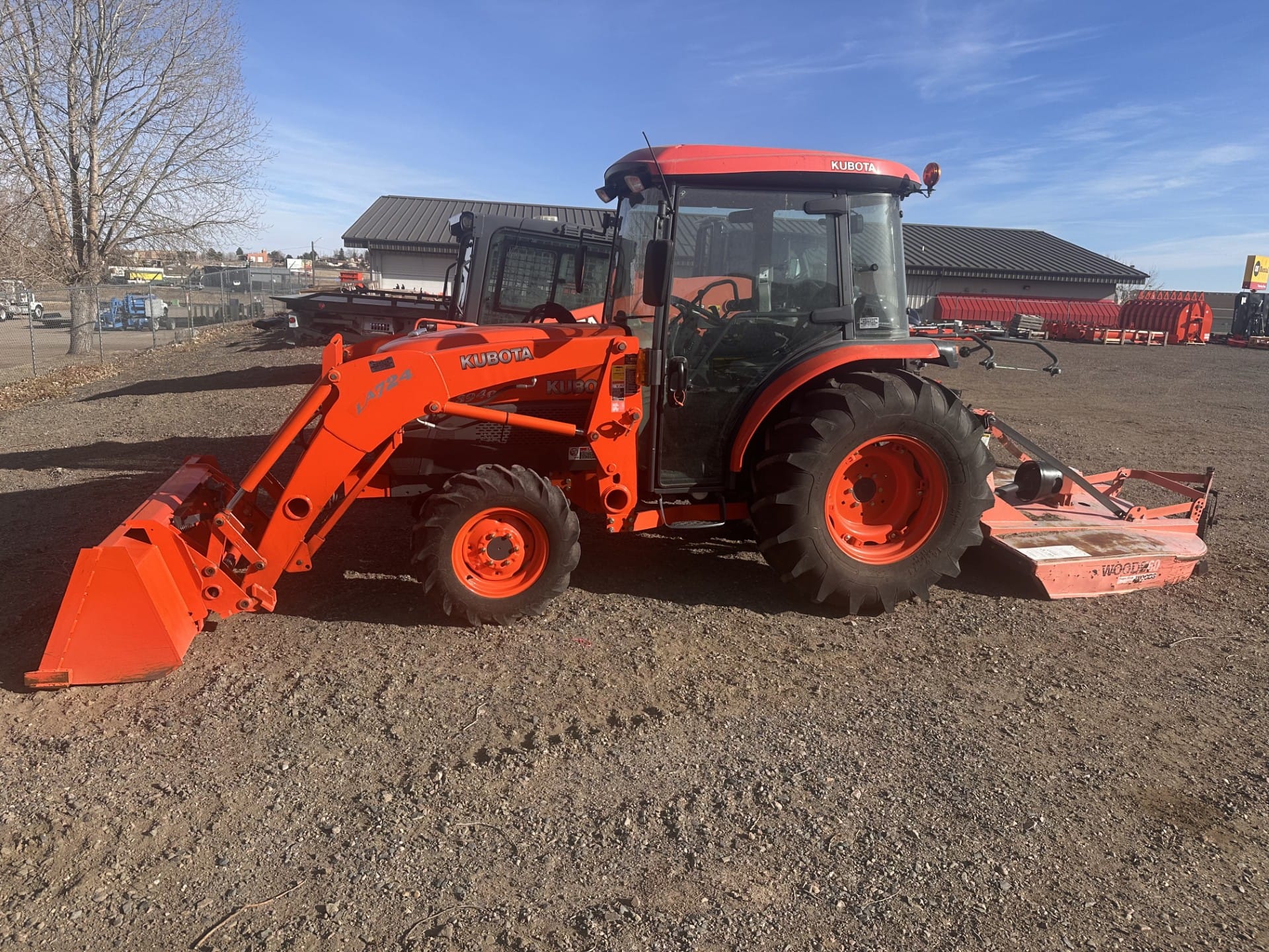 2008 Kubota L3940HSTC