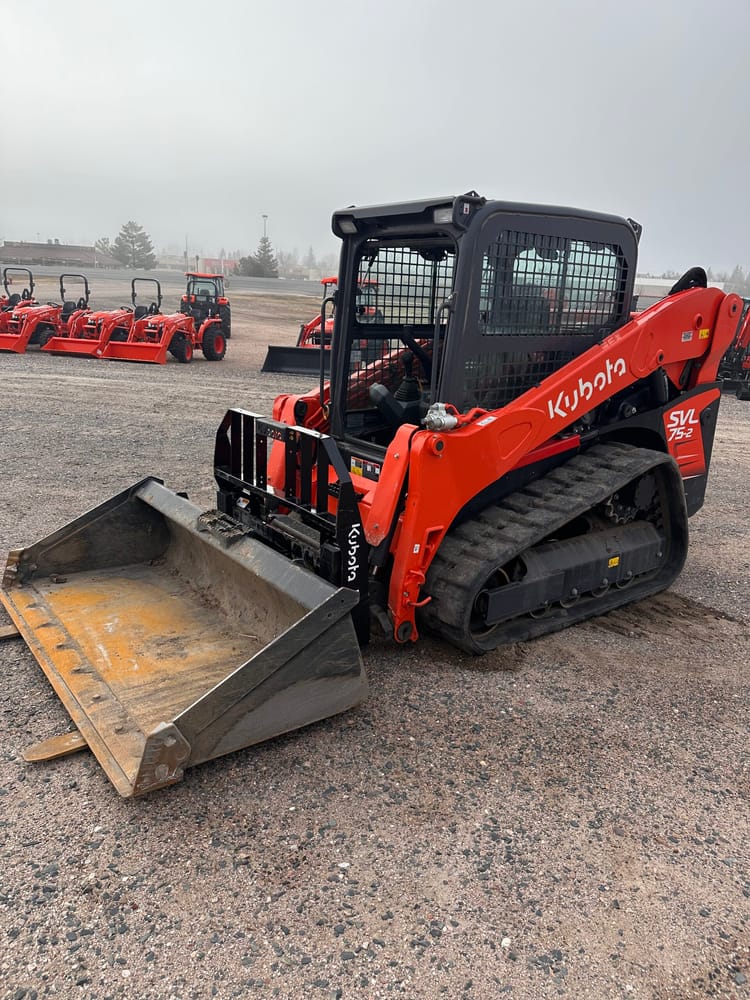 2023 Kubota SVL75-2HWC